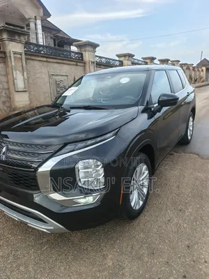 Mitsubishi Outlander SE 2022 Black