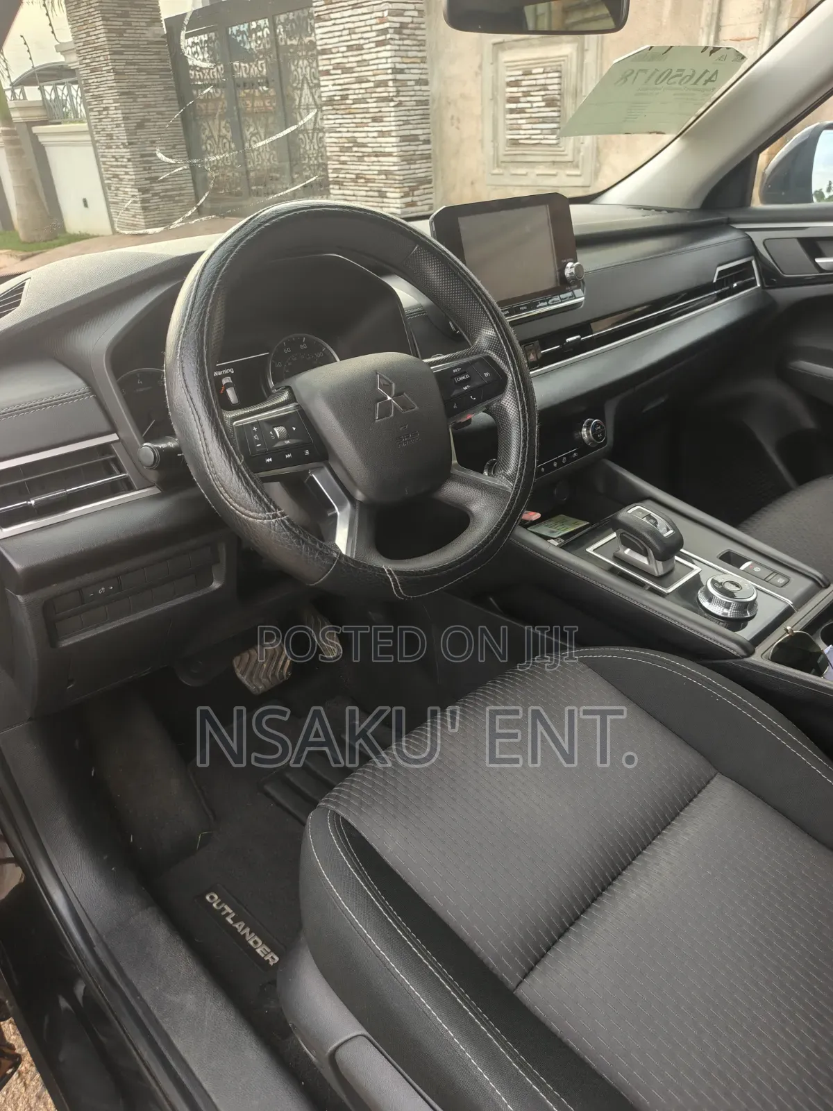 Mitsubishi Outlander SE 2022 Black