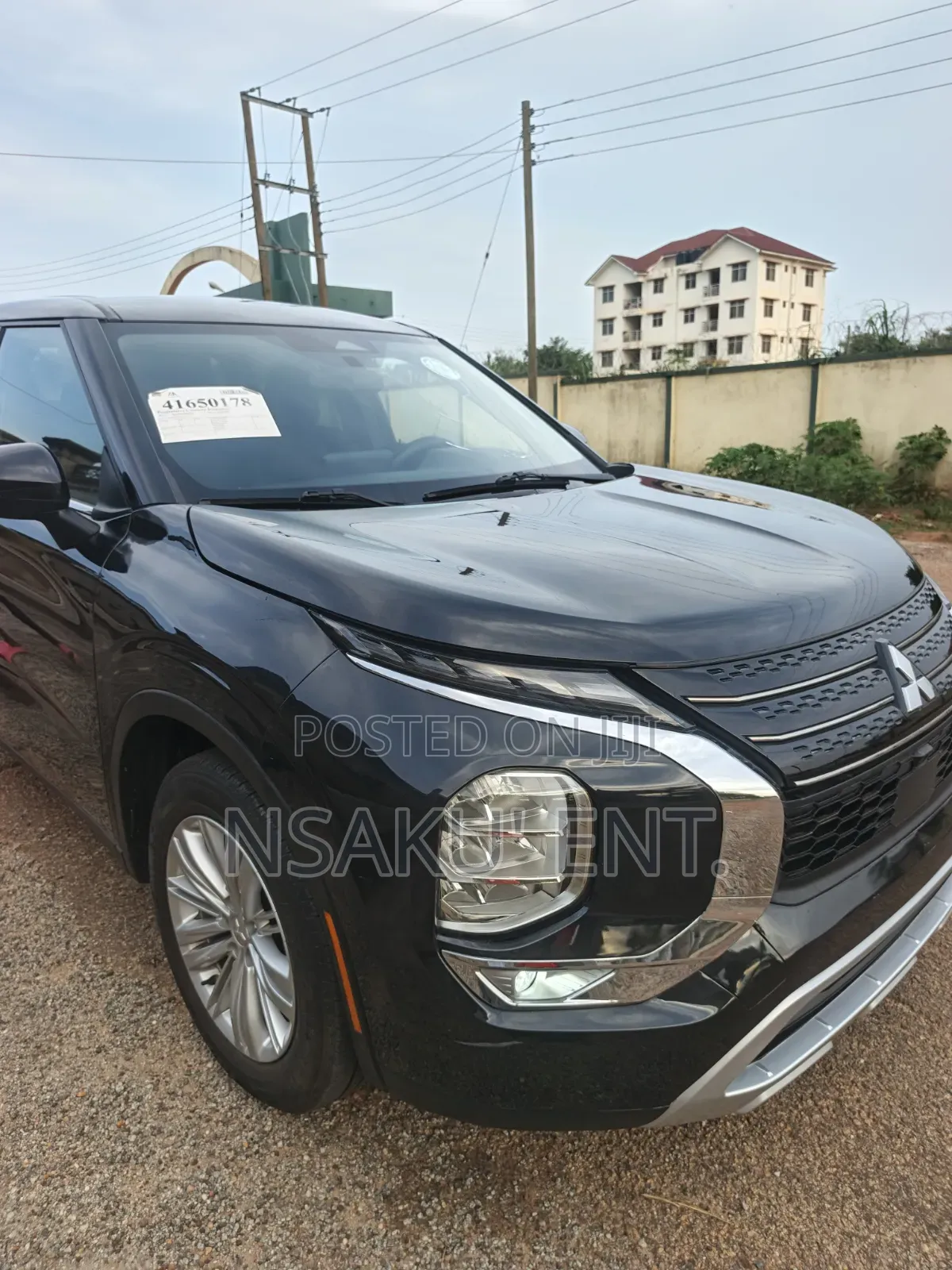 Mitsubishi Outlander SE 2022 Black