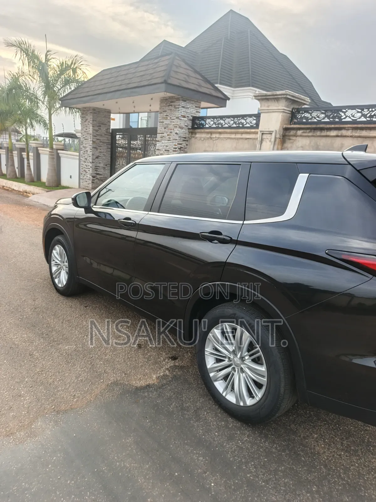 Mitsubishi Outlander SE 2022 Black