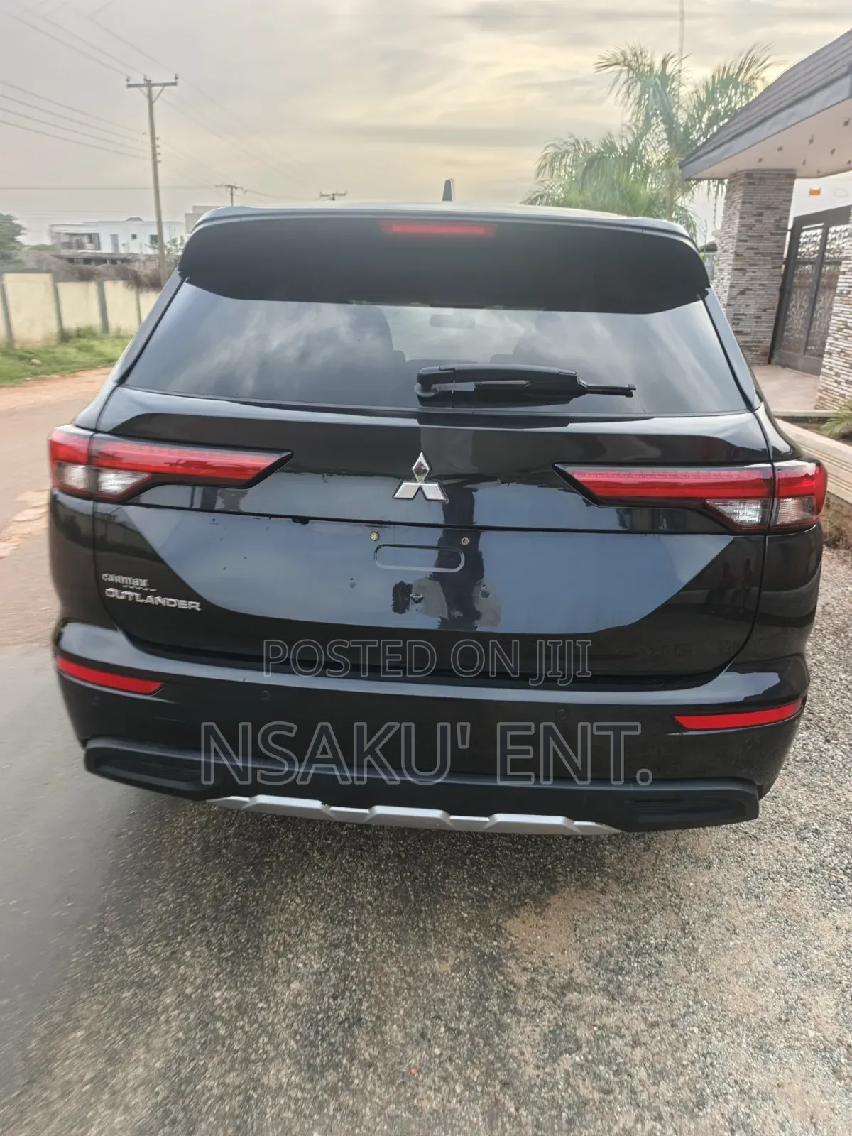 Mitsubishi Outlander SE 2022 Black