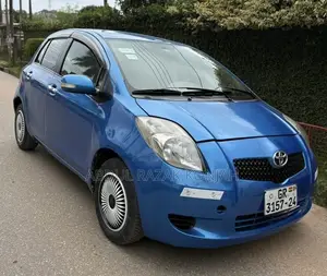 Toyota Vitz 2010 Blue