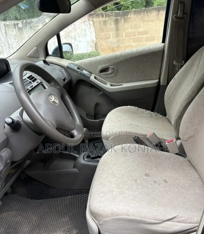 Toyota Vitz 2010 Blue