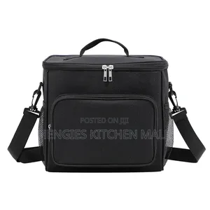 Insulated Lunch Bag (26*17*24cm)