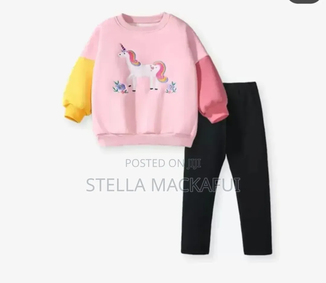 Hoodie With Joggers for 2yrs, 6yrs and 7yrs Only