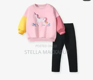Hoodie With Joggers for 2yrs, 6yrs and 7yrs Only