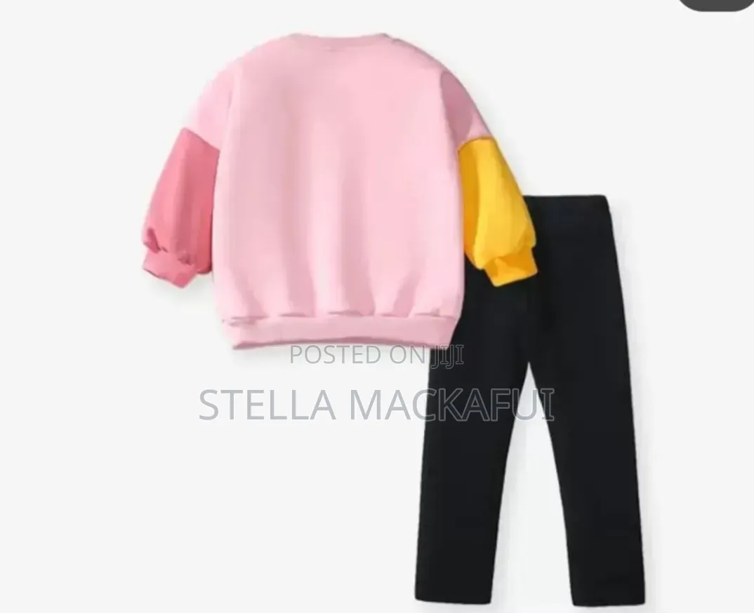 Hoodie With Joggers for 2yrs, 6yrs and 7yrs Only