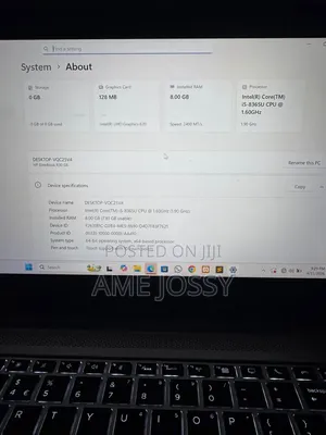 Laptop HP EliteBook 840 G5 8GB Intel Core i5 HDD+SSD 256GB