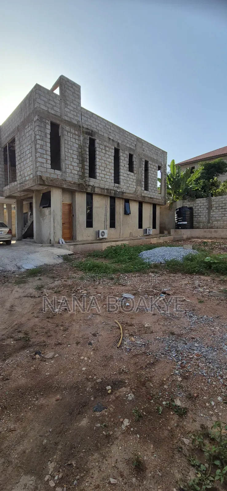 2bdrm Apartment in New Gbawe, Bullemin for rent