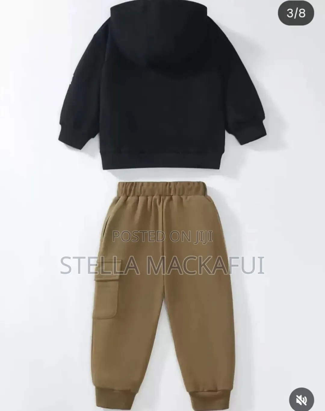 Thick Sweatshirt With Sweatpants For Children 6m-7yrs Only