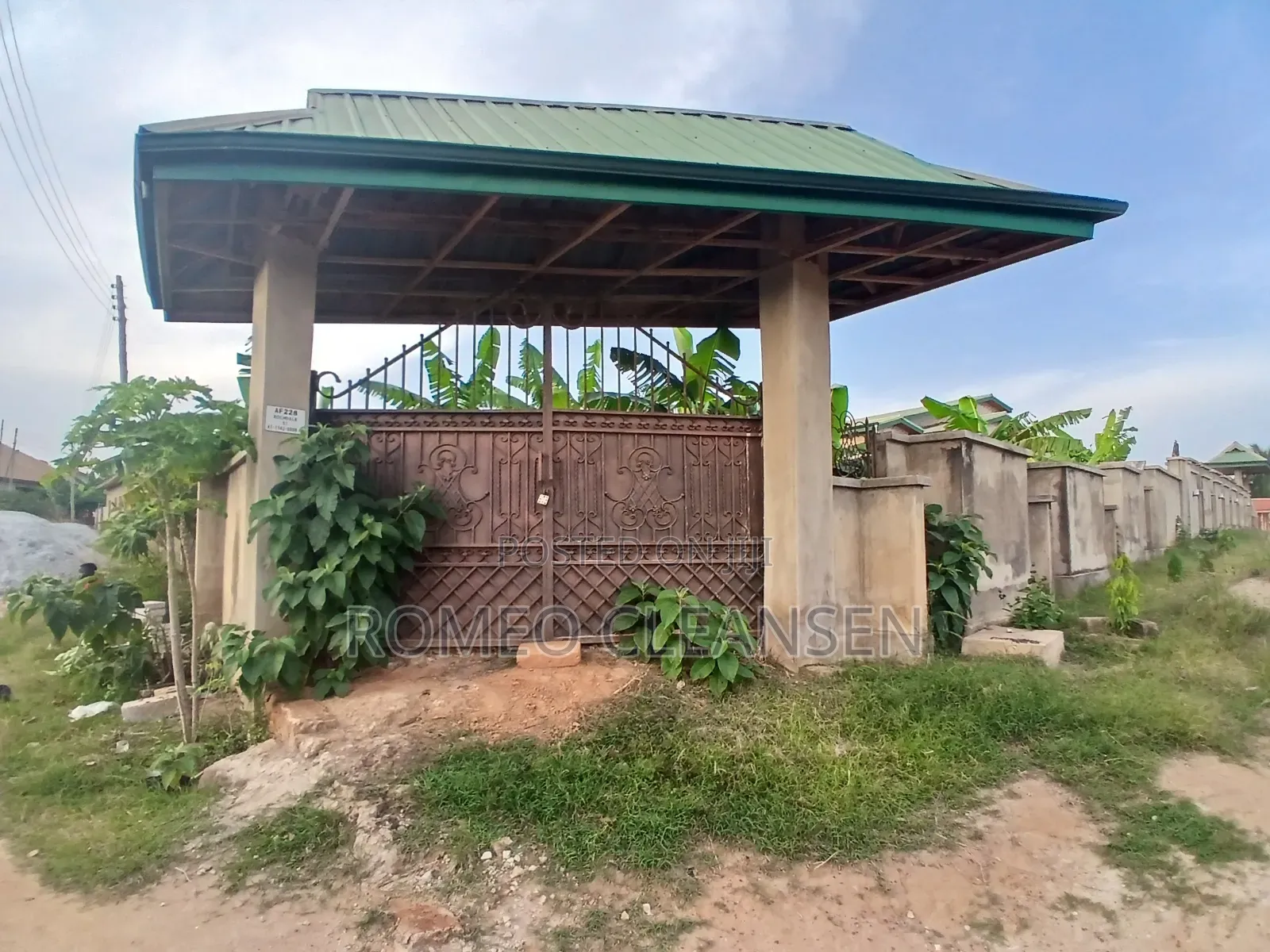 Full Plot of Land for Sale in Kumasi Atonsu Aputuogya