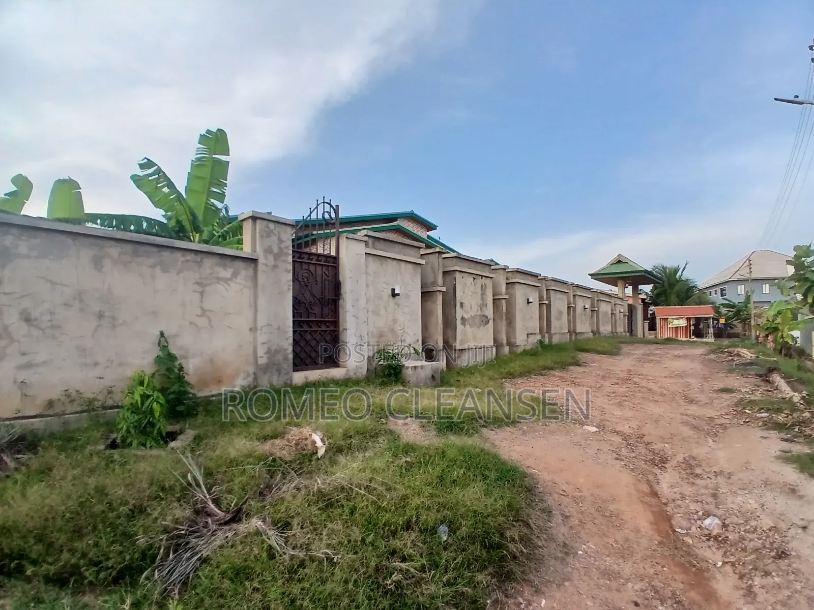 Full Plot of Land for Sale in Kumasi Atonsu Aputuogya