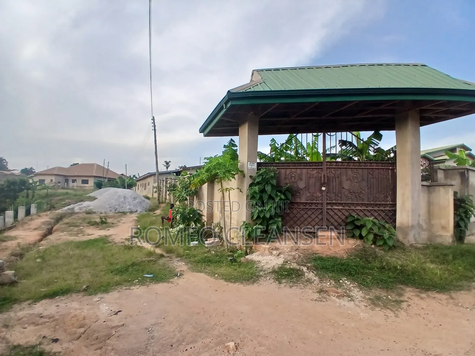 Full Plot of Land for Sale in Kumasi Atonsu Aputuogya