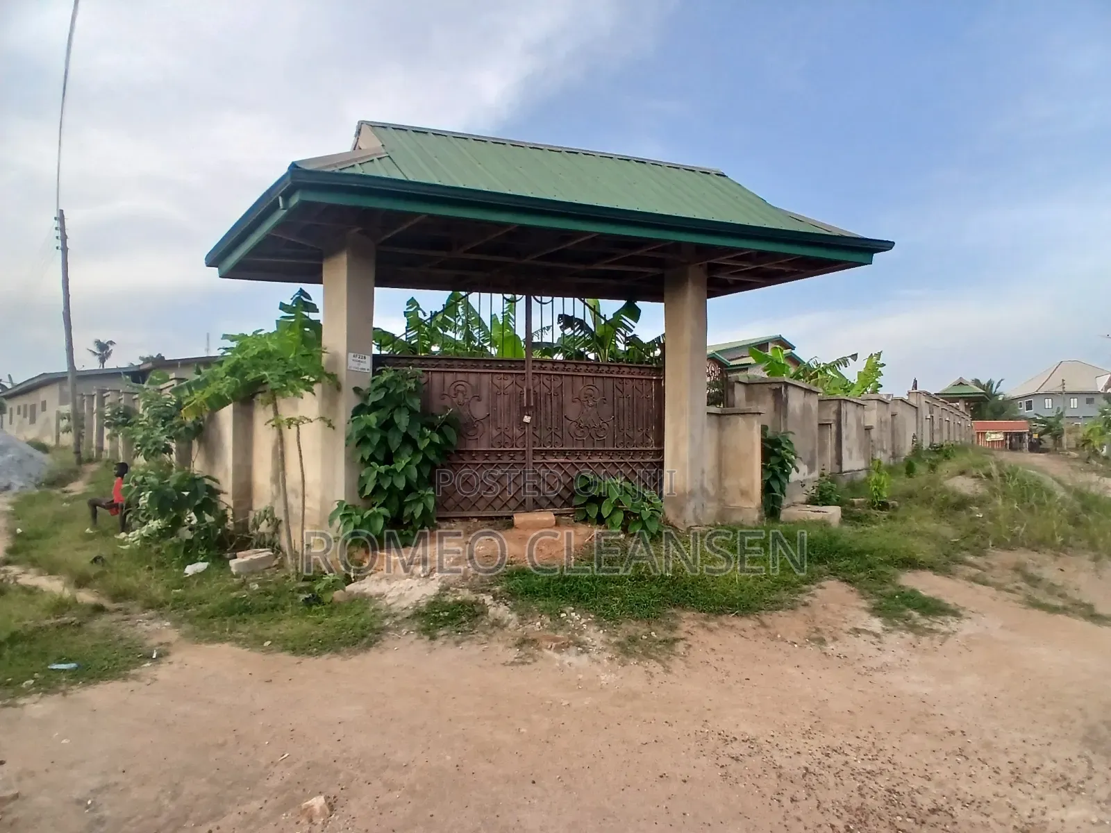 Full Plot of Land for Sale in Kumasi Atonsu Aputuogya
