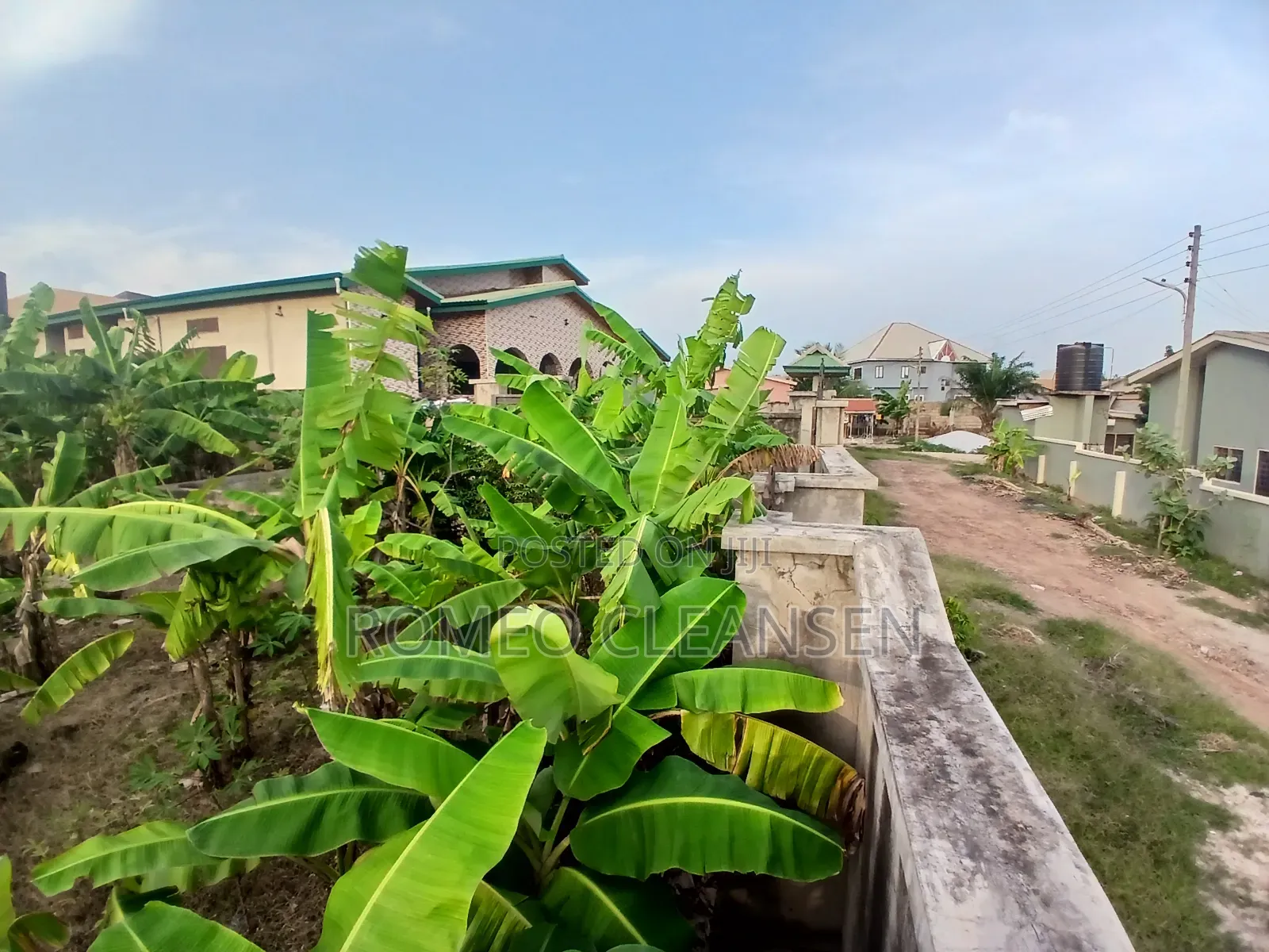 Full Plot of Land for Sale in Kumasi Atonsu Aputuogya