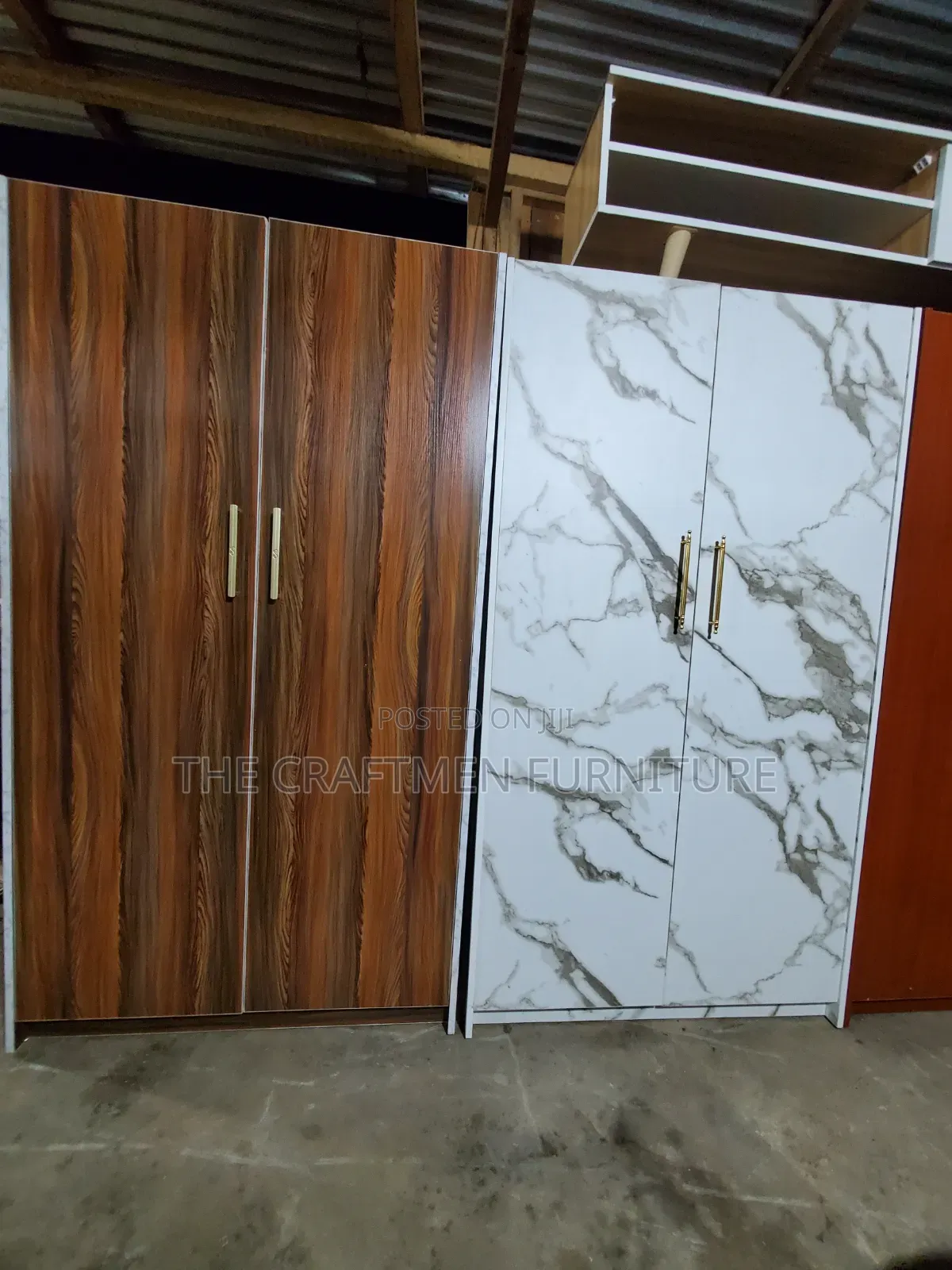 Luxury Laminated Double Wardrobe.
