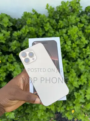 Apple iPhone 16 Pro Max 256 GB Gold