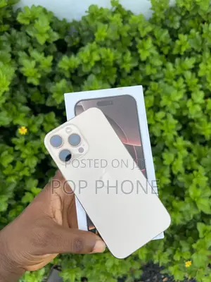 Apple iPhone 16 Pro Max 256 GB Gold