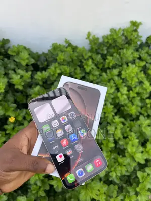 Apple iPhone 16 Pro Max 256 GB Gold