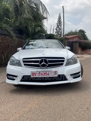 Mercedes-Benz C250 2014 White