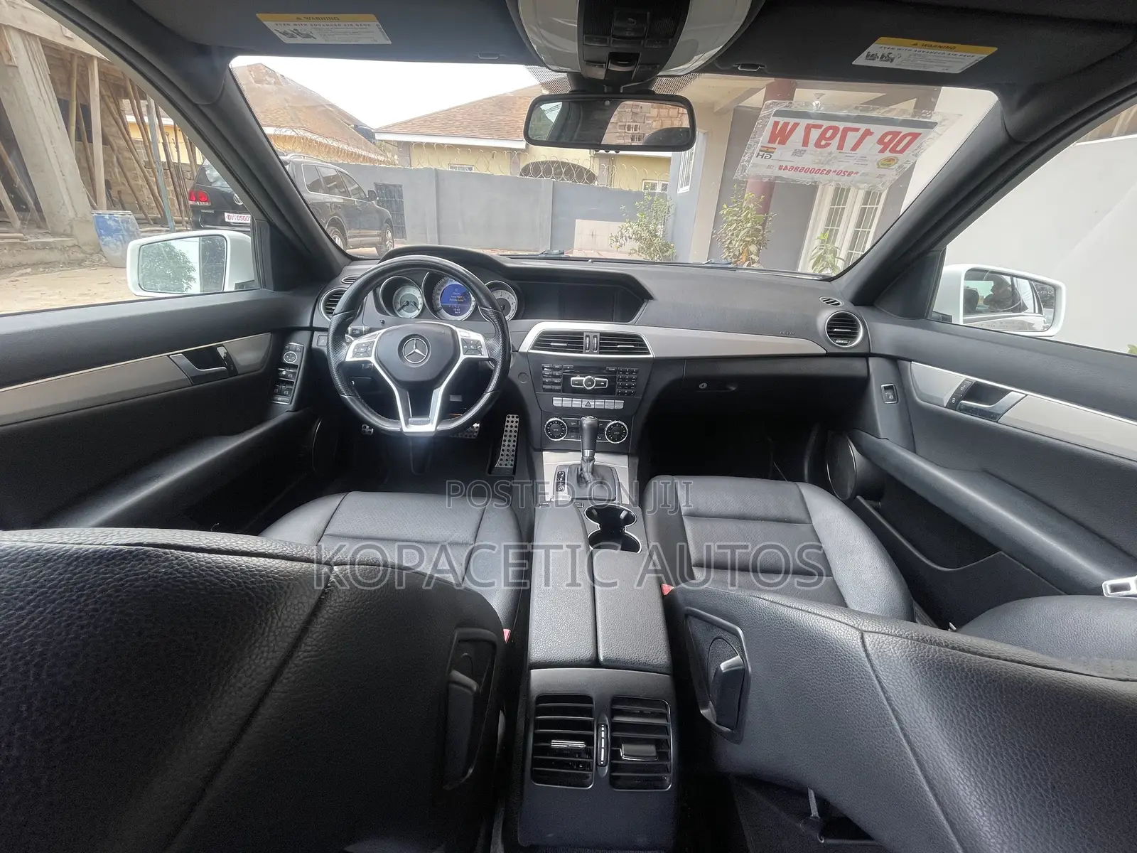 Mercedes-Benz C250 2014 White