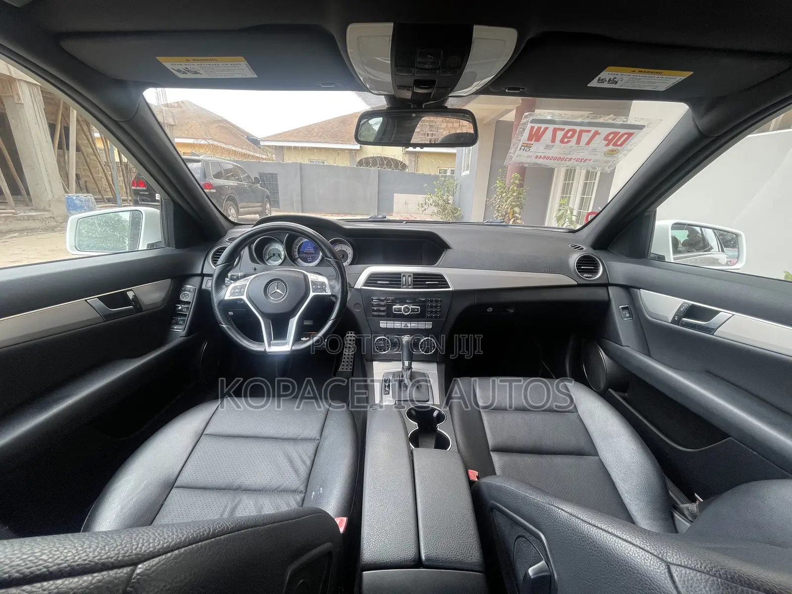 Mercedes-Benz C250 2014 White