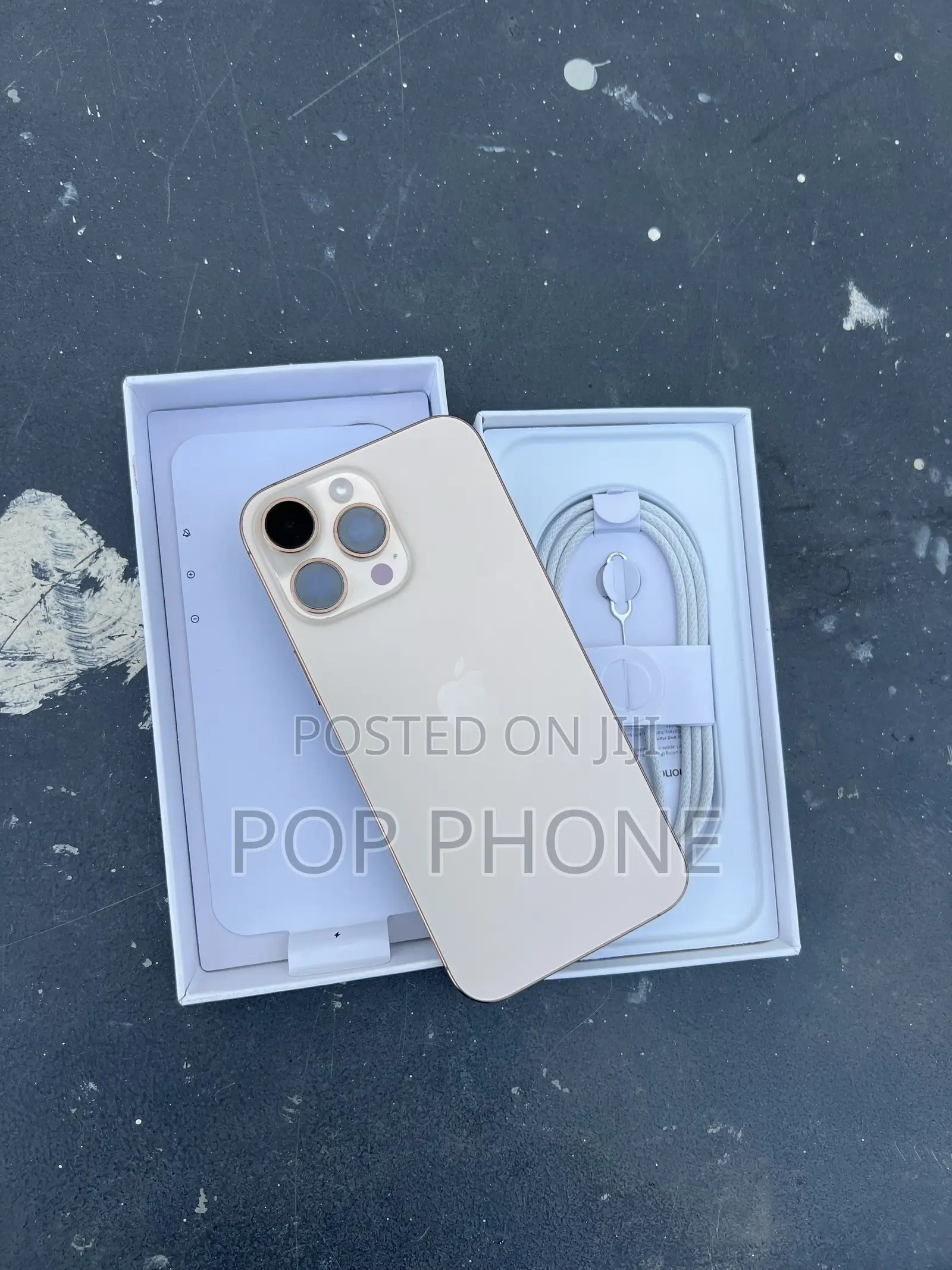 Apple iPhone 16 Pro Max 256 GB Gold