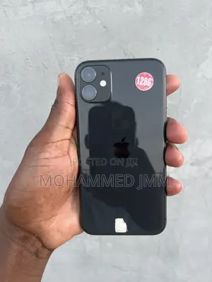 Apple iPhone 11 128 GB Black