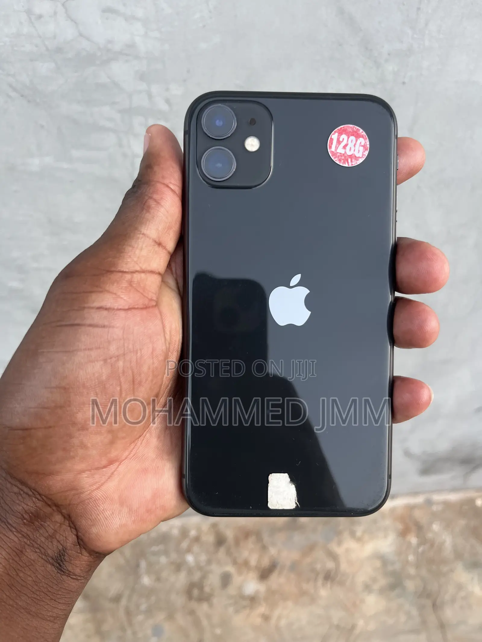 Apple iPhone 11 128 GB Black