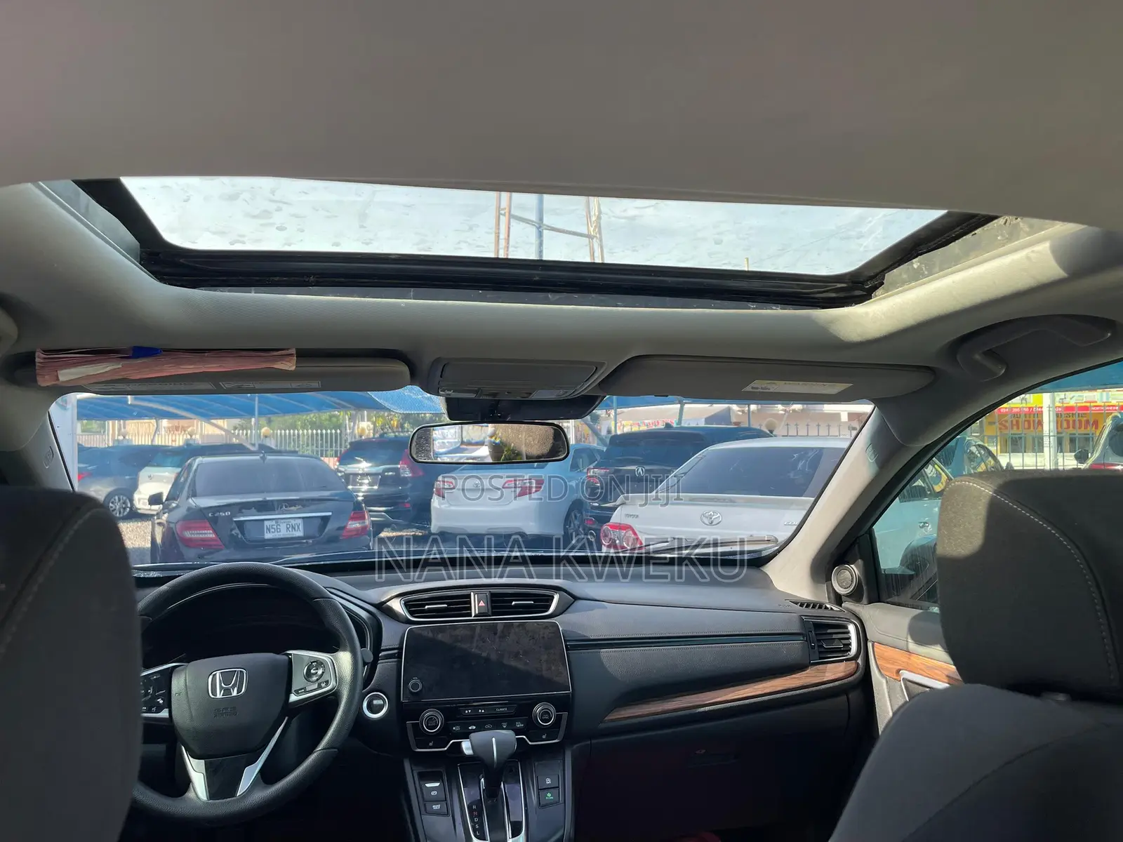 Honda CR-V EX 2021 Blue