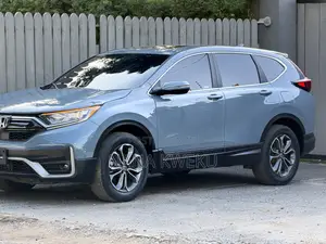 Honda CR-V EX 2021 Blue