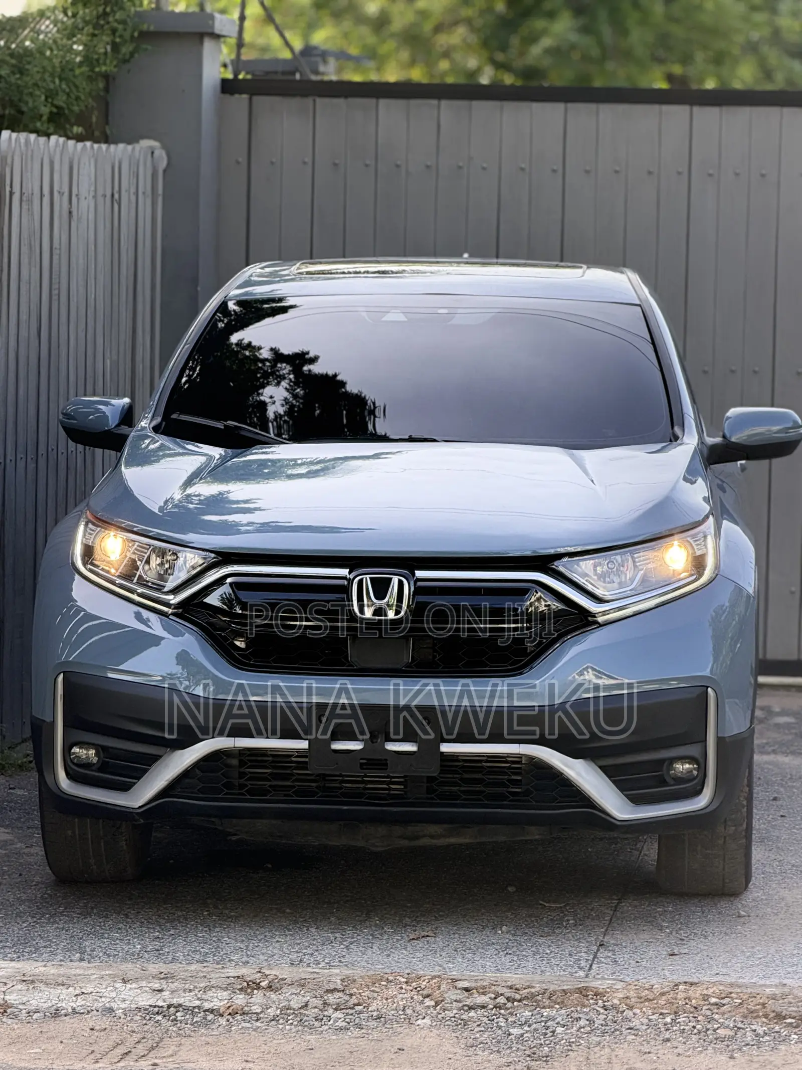 Honda CR-V EX 2021 Blue