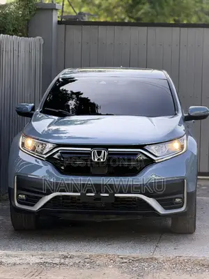 Honda CR-V EX 2021 Blue