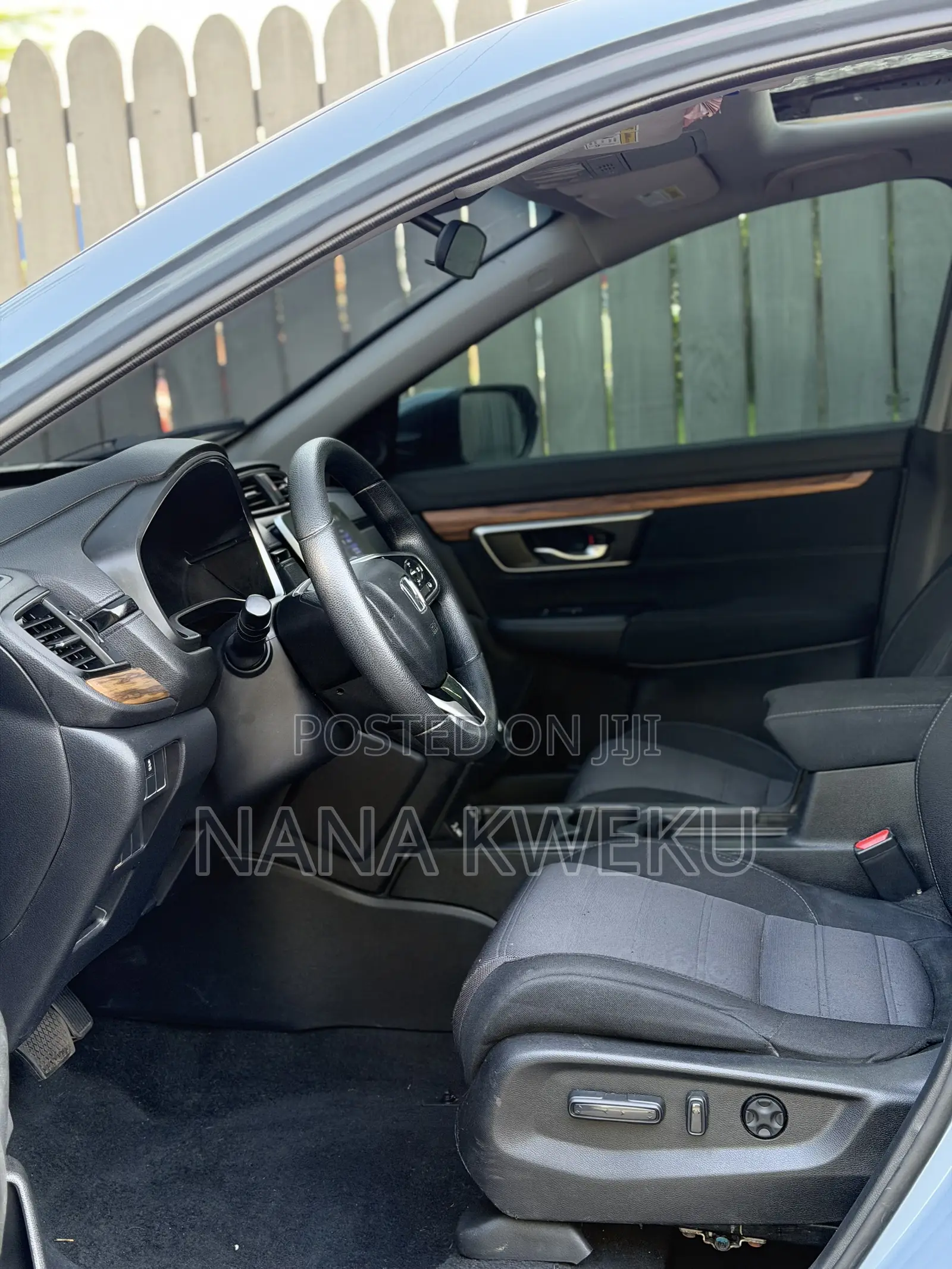Honda CR-V EX 2021 Blue