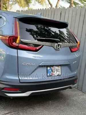 Honda CR-V EX 2021 Blue