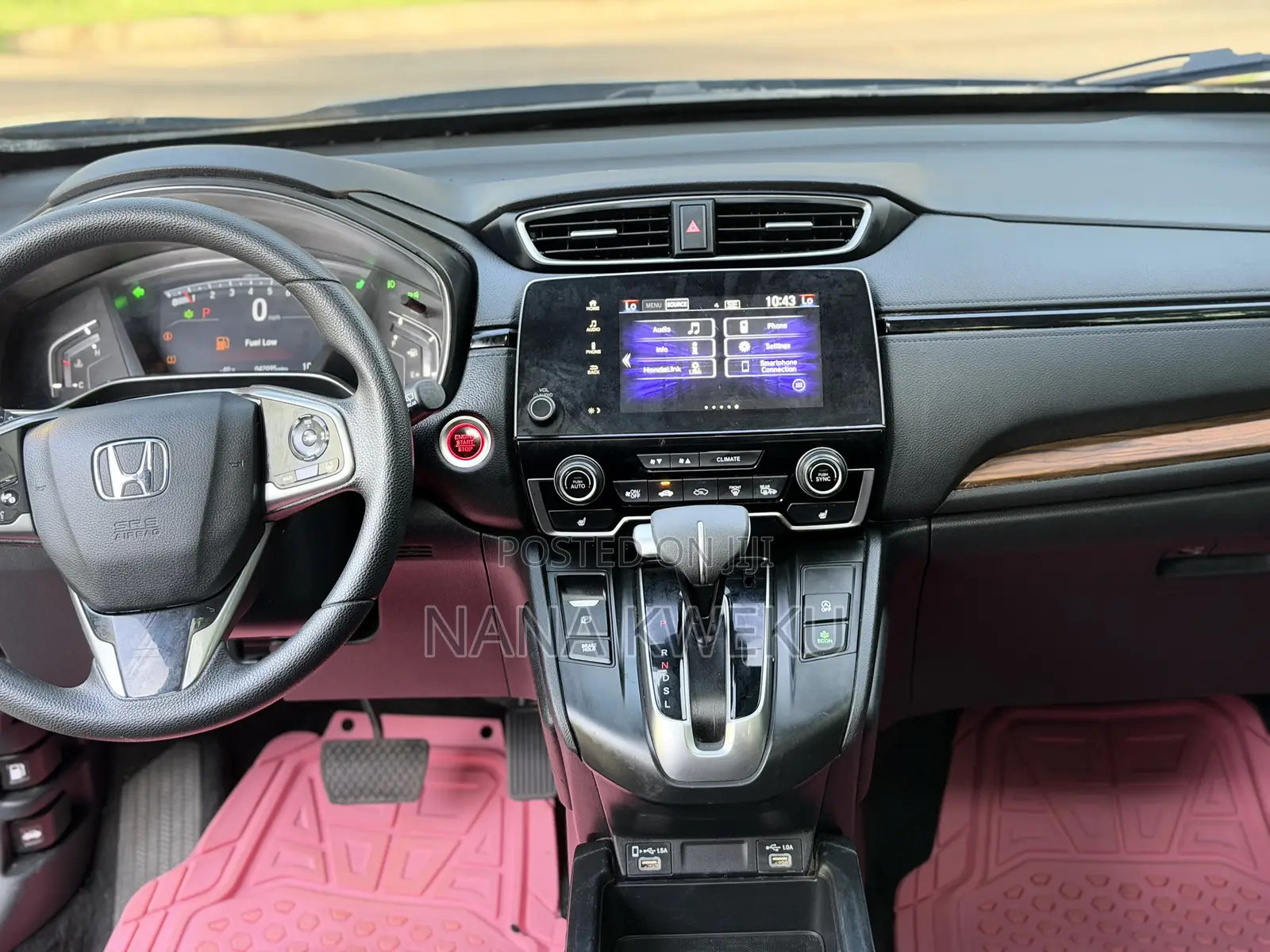Honda CR-V EX 2021 Blue