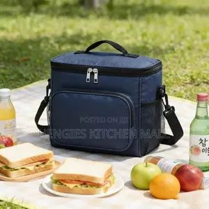 Insulated Lunch Bag (26*17*24cm)