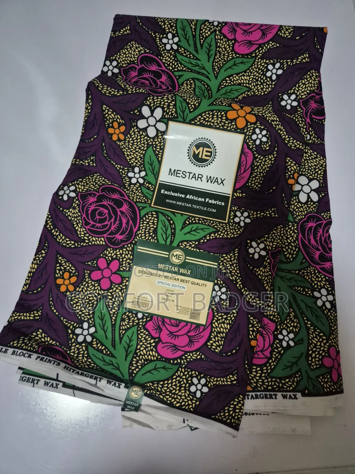 Beautiful Medium African Prints