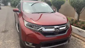 Honda CR-V Touring AWD 2018 Orange