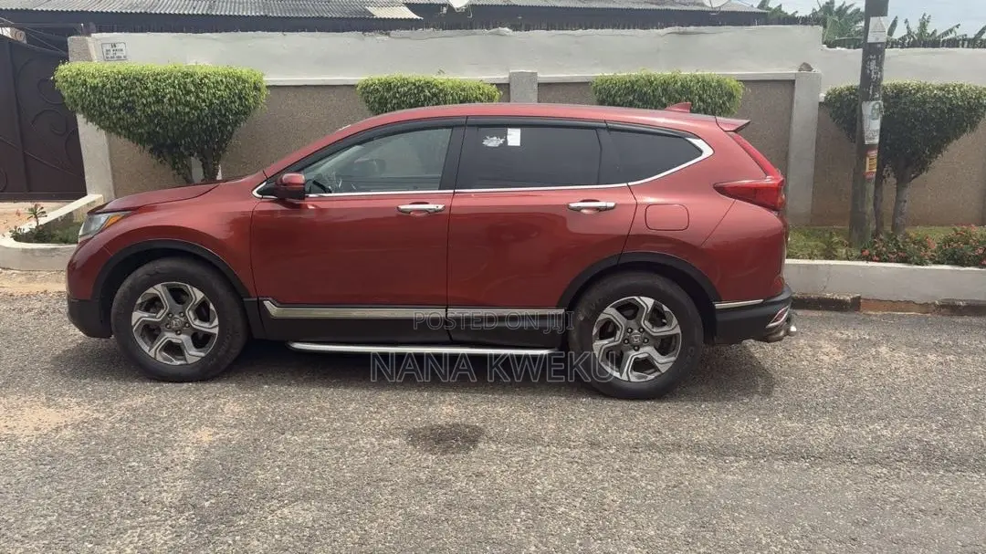 Honda CR-V Touring AWD 2018 Orange