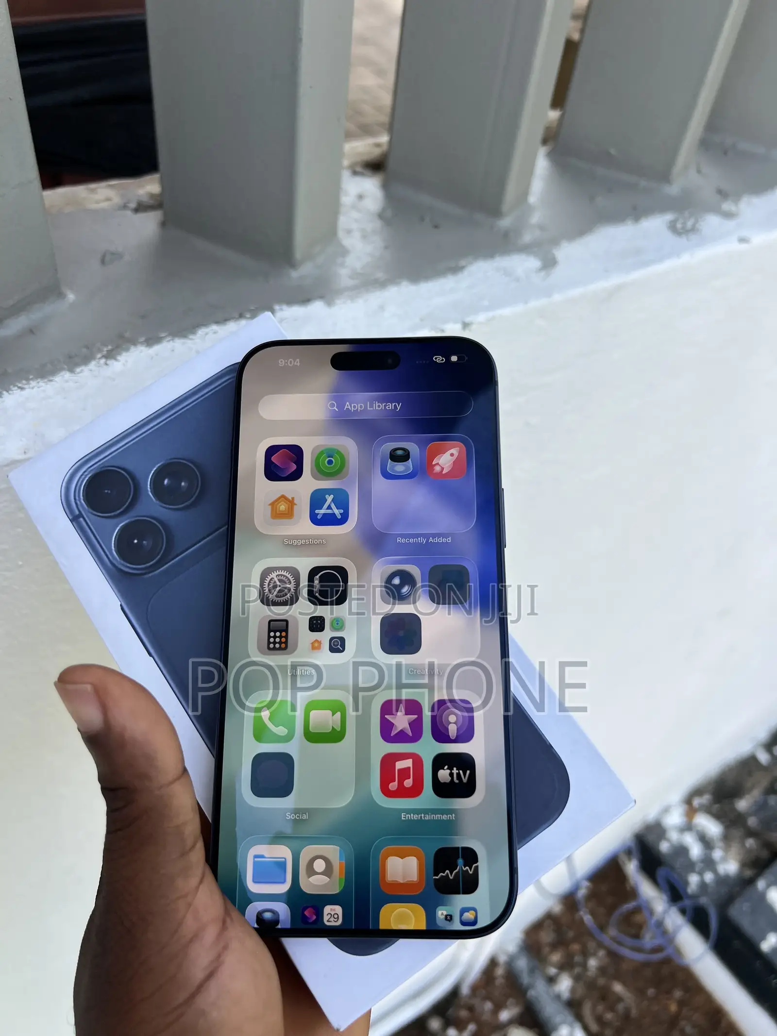 Apple iPhone 16 Pro Max 256 GB Blue