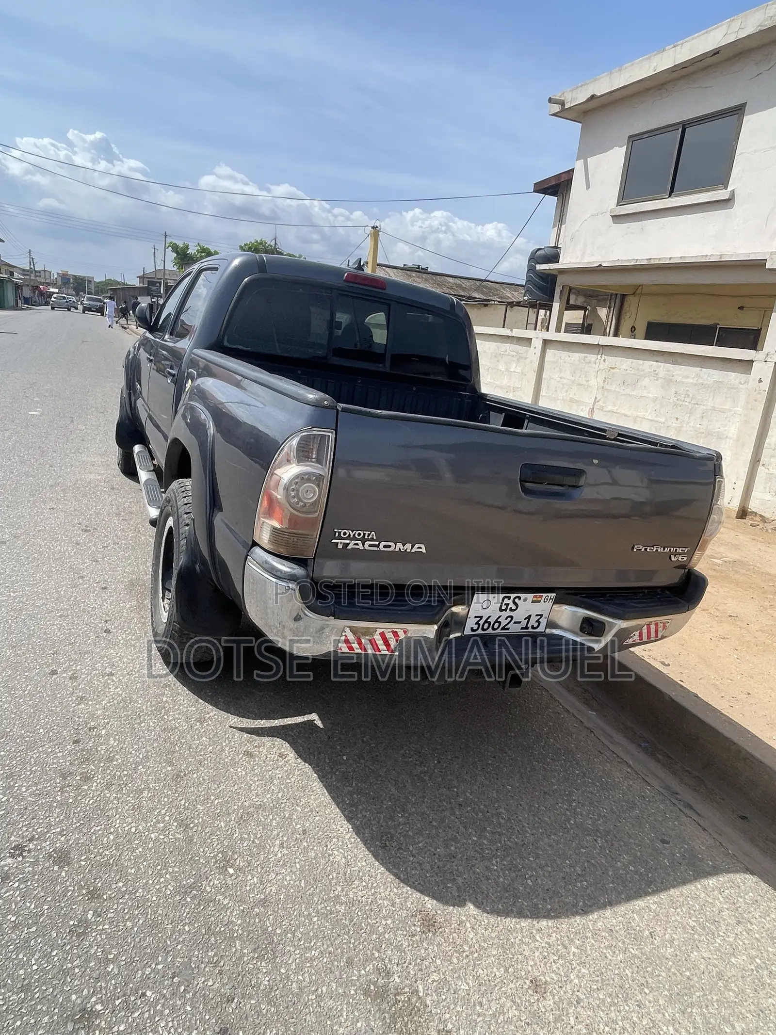 Toyota Tacoma 2013 Black