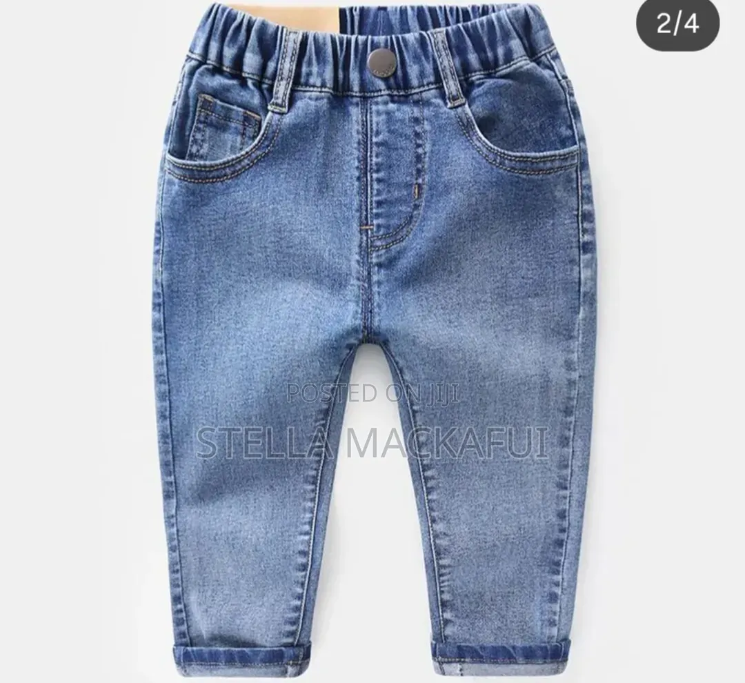 Jeans Trousers for 1-4yrs