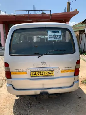 Toyota HiAce 2008 Grey