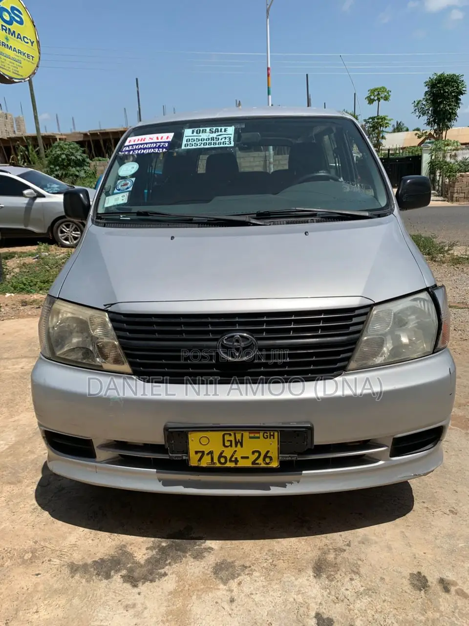 Toyota HiAce 2008 Grey