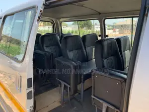 Toyota HiAce 2008 Grey