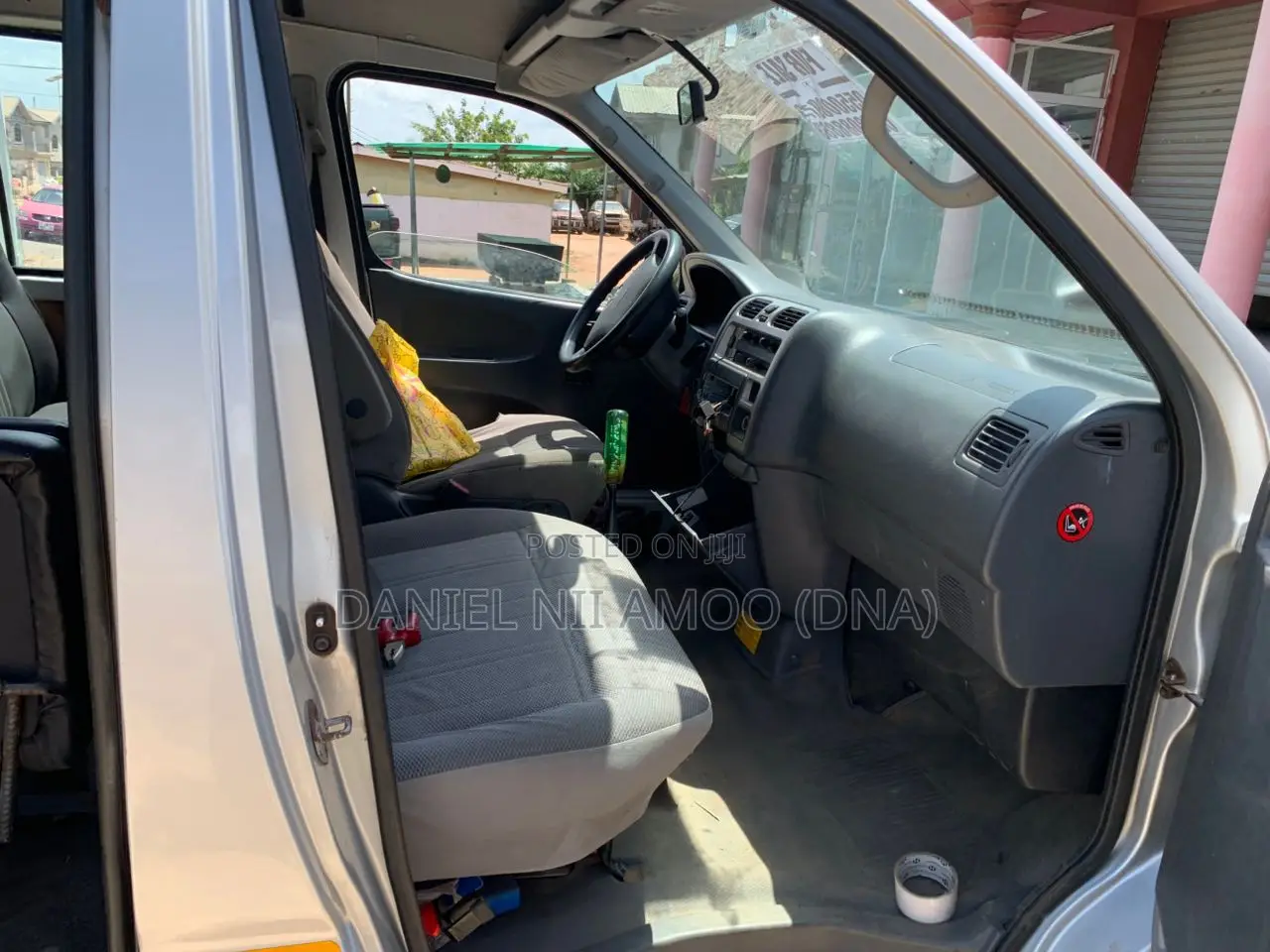 Toyota HiAce 2008 Grey