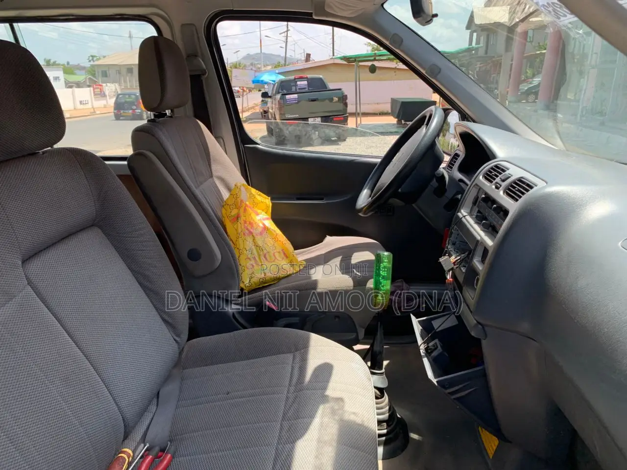 Toyota HiAce 2008 Grey