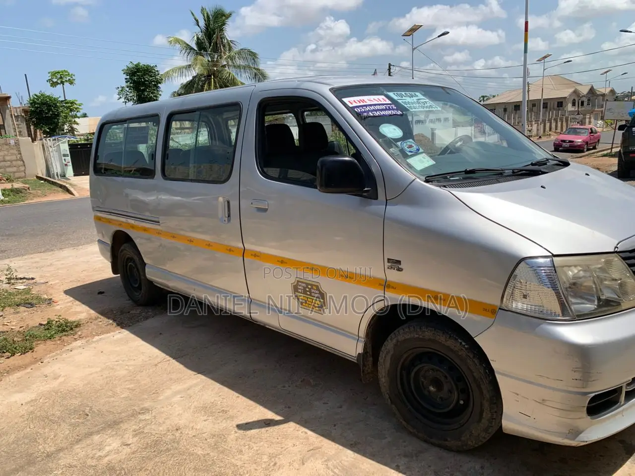 Toyota HiAce 2008 Grey