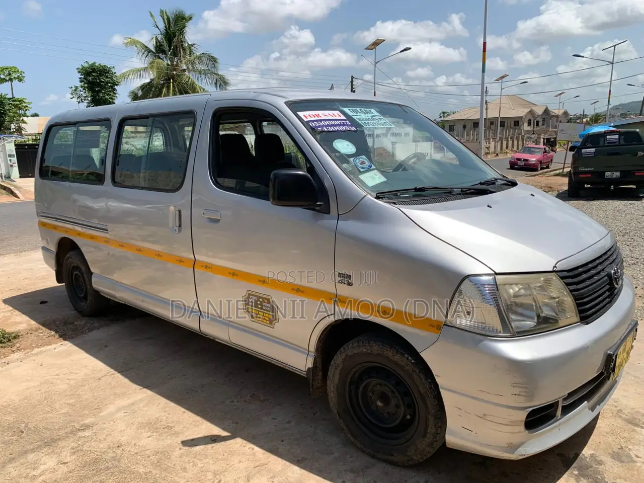 Toyota HiAce 2008 Grey